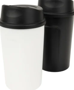 Kubek termiczny 360 ml LIARD Schwarzwolf / Biały F5100100AJ306