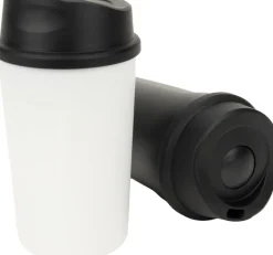 Kubek termiczny 360 ml LIARD Schwarzwolf / Biały F5100100AJ306