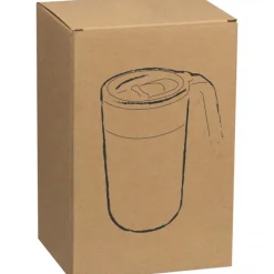 Kubek termiczny 400 ml LISA / Czerwony 8376905