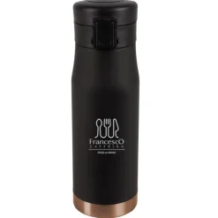 Kubek termiczny 600 ml Mauro Conti | Brian / Czarny V4829-83