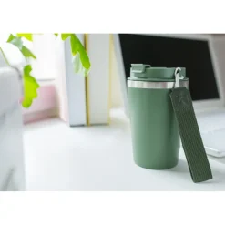 Kubek termiczny 350 ml | Nairod / Biały VA057-02