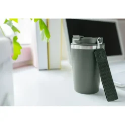 Kubek termiczny 350 ml | Nairod / Zielony VA057-06