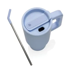 Kubek termiczny 900 ml / Niebieski P437.3005