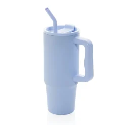 Kubek termiczny 900 ml / Niebieski P437.3005