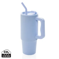 Kubek termiczny 900 ml / Niebieski P437.3005