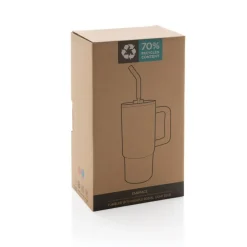 Kubek termiczny 900 ml / Niebieski P437.3005