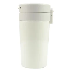 Kubek termiczny 300 ml, posiada sitko zatrzymujące fusy | Laura / Beżowy V0552-20