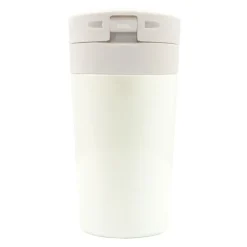 Kubek termiczny 300 ml, posiada sitko zatrzymujące fusy | Laura / Beżowy V0552-20