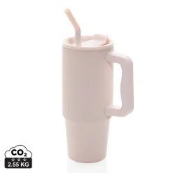 Kubek termiczny 900 ml / Różowy P437.3014