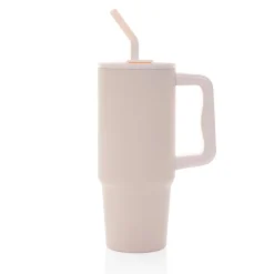 Kubek termiczny 900 ml / Różowy P437.3014