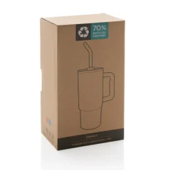 Kubek termiczny 900 ml / Różowy P437.3014