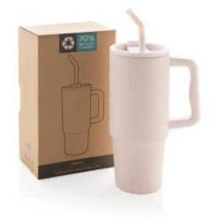 Kubek termiczny 900 ml / Różowy P437.3014