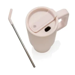 Kubek termiczny 900 ml / Różowy P437.3014