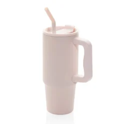 Kubek termiczny 900 ml / Różowy P437.3014