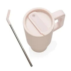 Kubek termiczny 900 ml / Różowy P437.3014