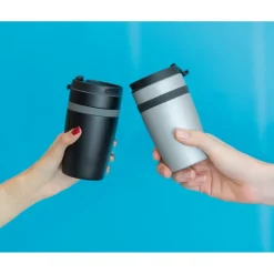 Kubek termiczny 280 ml Sierra / Srebrny P432.802