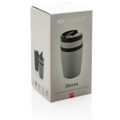 Kubek termiczny 280 ml Sierra / Srebrny P432.802