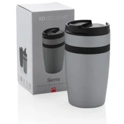 Kubek termiczny 280 ml Sierra / Srebrny P432.802