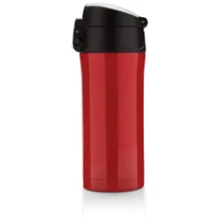 Kubek termiczny 300 ml, stal nierdzewna z recyklingu / Czerwony P435.064