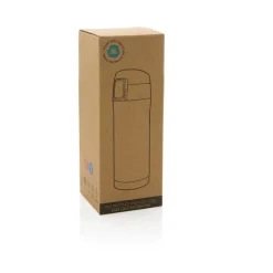 Kubek termiczny 300 ml, stal nierdzewna z recyklingu / Srebrny P435.062