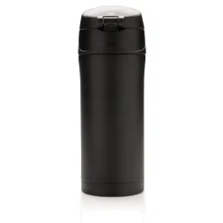 Kubek termiczny 300 ml, stal nierdzewna z recyklingu / Czarny P435.061