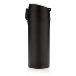 Kubek termiczny 300 ml, stal nierdzewna z recyklingu / Czarny P435.061