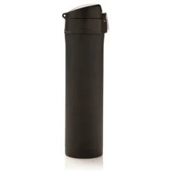 Kubek termiczny 450 ml, stal nierdzewna z recyklingu / Czarny P435.501