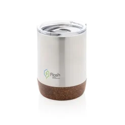 Kubek termiczny 180 ml, stal nierdzewna z recyklingu / Srebrny P435.052