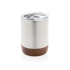 Kubek termiczny 180 ml, stal nierdzewna z recyklingu / Srebrny P435.052