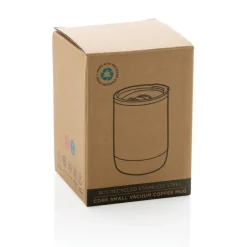 Kubek termiczny 180 ml, stal nierdzewna z recyklingu / Srebrny P435.052