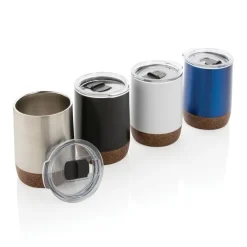 Kubek termiczny 180 ml, stal nierdzewna z recyklingu / Srebrny P435.052