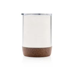 Kubek termiczny 180 ml, stal nierdzewna z recyklingu / Srebrny P435.052