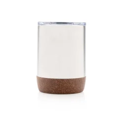 Kubek termiczny 180 ml, stal nierdzewna z recyklingu / Srebrny P435.052
