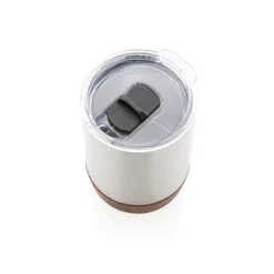 Kubek termiczny 180 ml, stal nierdzewna z recyklingu / Srebrny P435.052