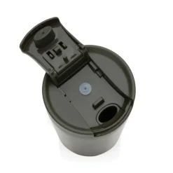 Kubek termiczny 300 ml, stal nierdzewna z recyklingu / Zielony P435.097