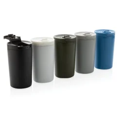 Kubek termiczny 300 ml, stal nierdzewna z recyklingu / Zielony P435.097
