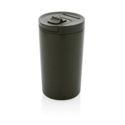 Kubek termiczny 300 ml, stal nierdzewna z recyklingu / Zielony P435.097