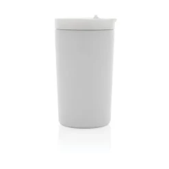 Kubek termiczny 300 ml, stal nierdzewna z recyklingu / Biały P435.093