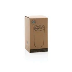 Kubek termiczny 300 ml, stal nierdzewna z recyklingu / Biały P435.093