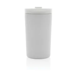 Kubek termiczny 300 ml, stal nierdzewna z recyklingu / Biały P435.093