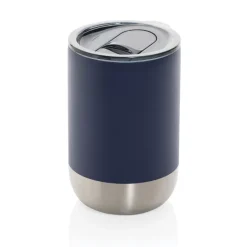 Kubek termiczny 360 ml, stal nierdzewna z recyklingu / Niebieski P433.0625