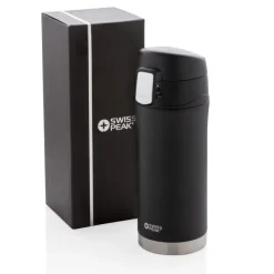Kubek termiczny 300 ml Swiss Peak Elite / Czarny P433.371