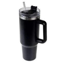 Kubek termiczny 1200 ml z ergonomicznym uchwytem | Stasimus / Czarny VA060-03