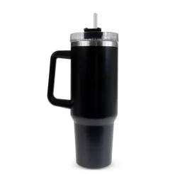 Kubek termiczny 1200 ml z ergonomicznym uchwytem | Stasimus / Czarny VA060-03