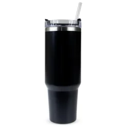 Kubek termiczny 1200 ml z ergonomicznym uchwytem | Stasimus / Czarny VA060-03