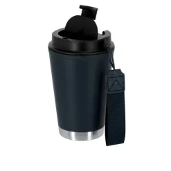 Kubek termiczny 300 ml ze stali nierdzewnej z recyklingu / Granatowy VA680-04