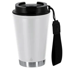 Kubek termiczny 300 ml ze stali nierdzewnej z recyklingu / Biały VA680-02