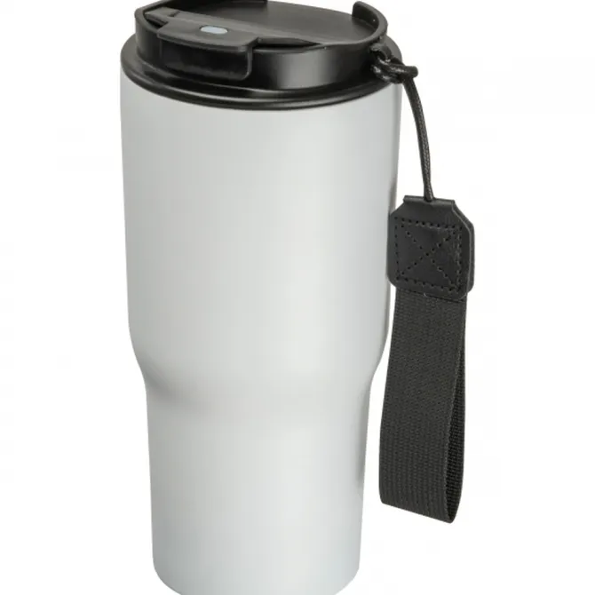Kubek termiczny 550 ml ze stali z recyklingu DANA / Zielony 8523909