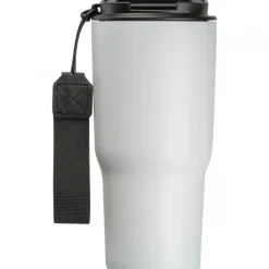 Kubek termiczny 550 ml ze stali z recyklingu DANA / Zielony 8523909