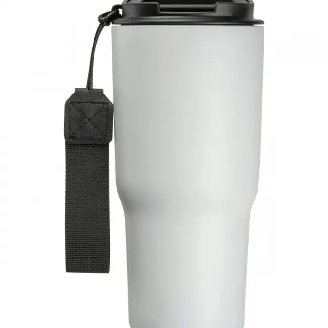 Kubek termiczny 550 ml ze stali z recyklingu DANA / Zielony 8523909